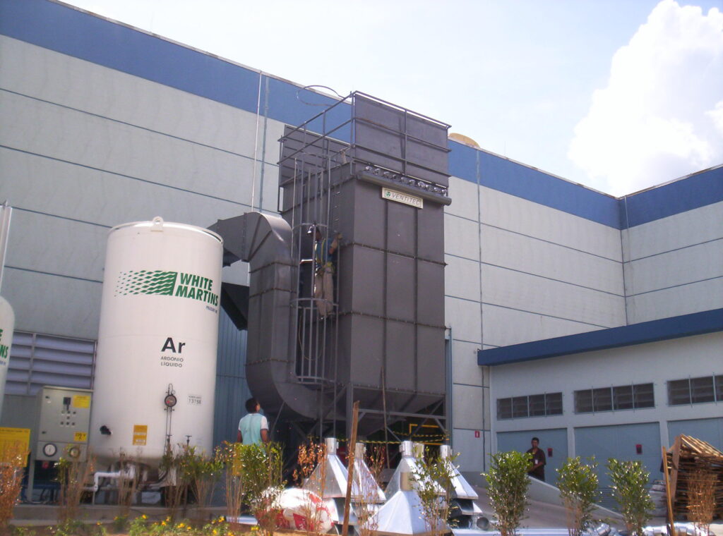 O papel do filtro manga na filtração industrial