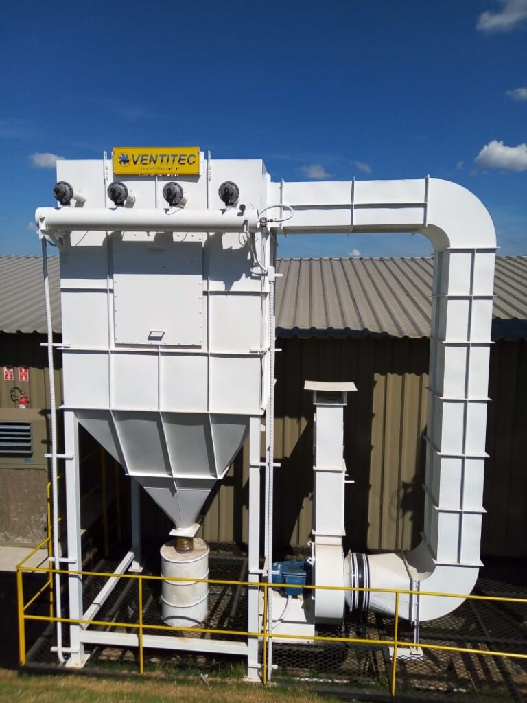 Por que o filtro cartucho ganhou espaço onde o filtro manga já não resolve