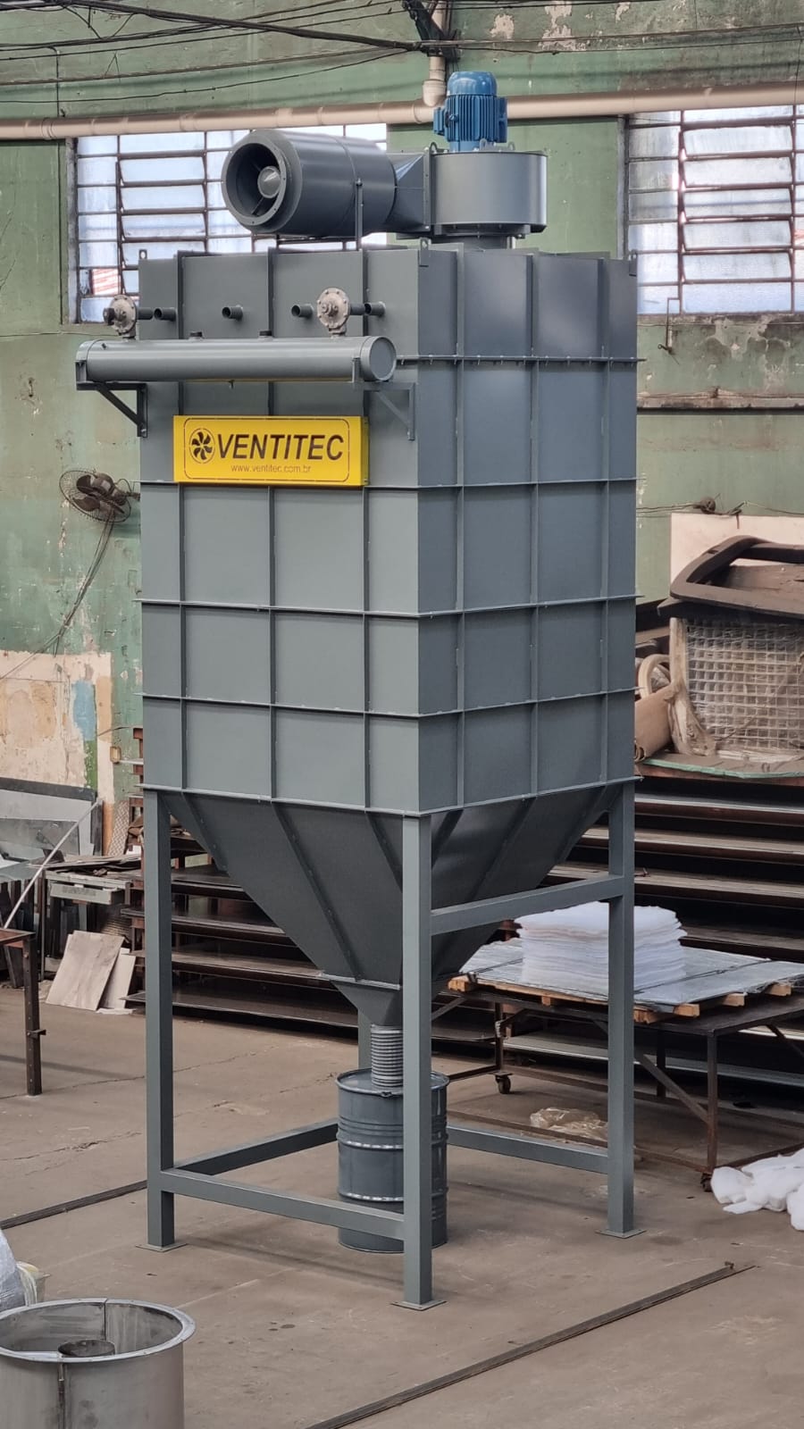 Quer um ar mais limpo na sua indústria? O coletor de pó industrial pode ser a chave