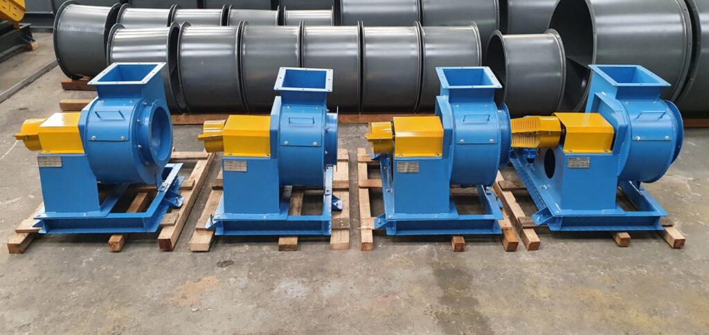 Como escolher entre exaustor axial e exaustor centrífugo na indústria